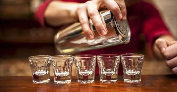 Paradas para álcool podem ser bêbadas