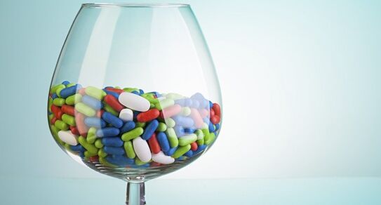 estudos sobre a compatibilidade de antibióticos e álcool
