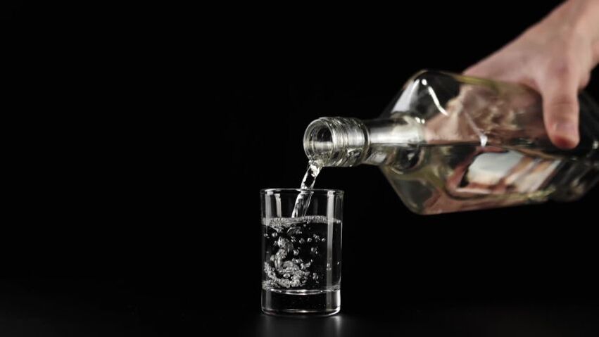 bebidas alcoólicas vodca