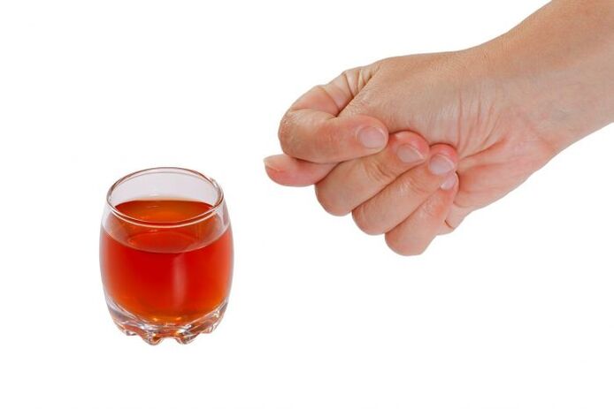 desistir do álcool